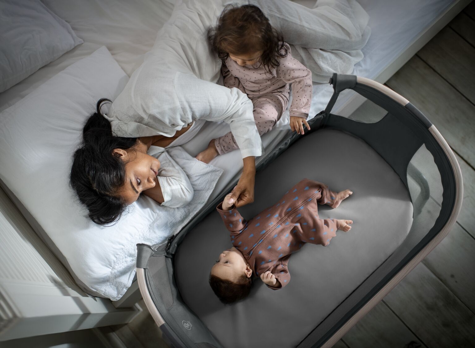 Maxi-Cosi Iora Air beebihäll voodi kõrvale, Beyond Grey - Image 7