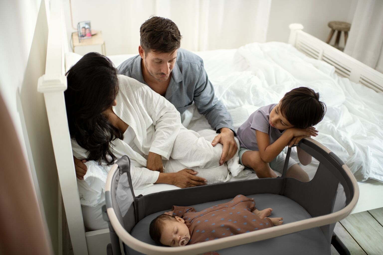 Maxi-Cosi Iora Air beebihäll voodi kõrvale, Beyond Grey - Image 6