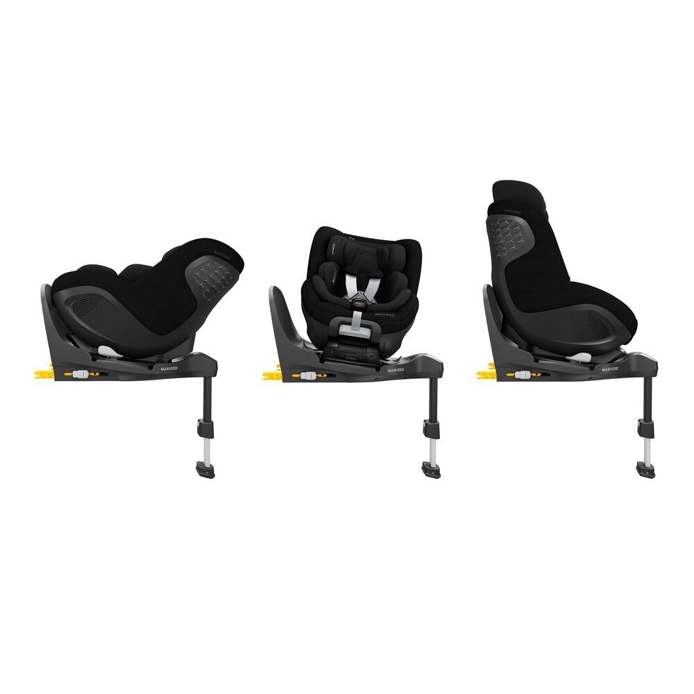 Maxi-Cosi Mica 360 Pro turvatool, Authentic Black — изображение 2