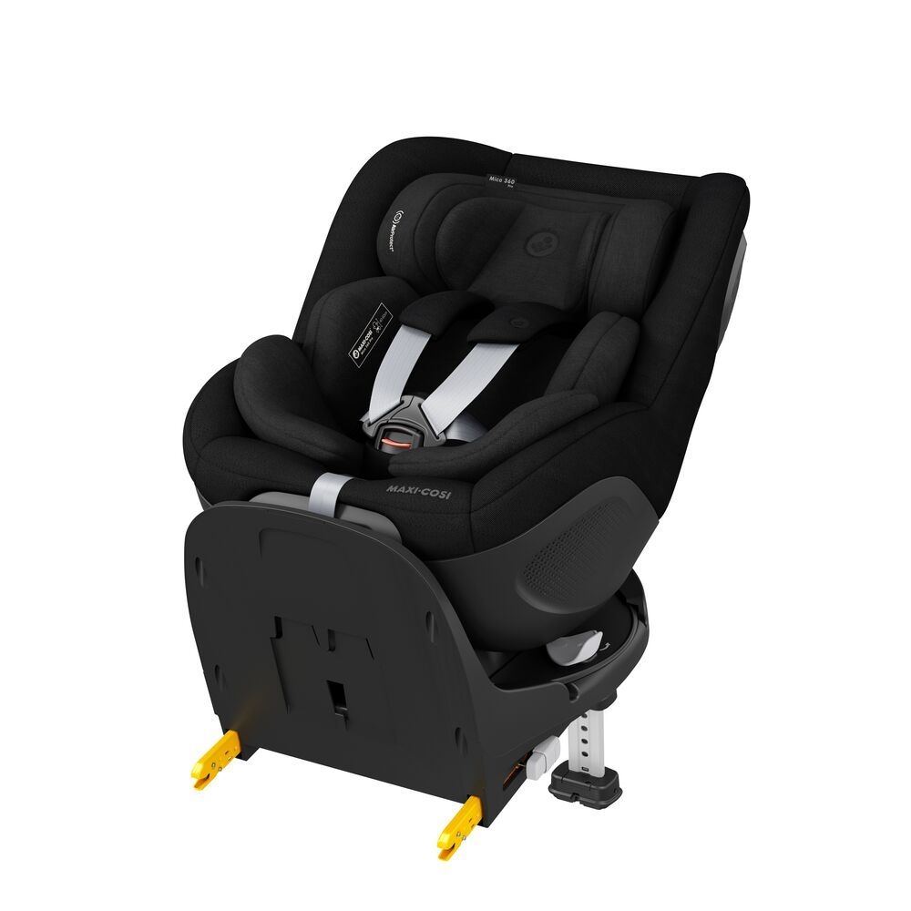 Maxi-Cosi Mica 360 Pro turvatool, Authentic Black