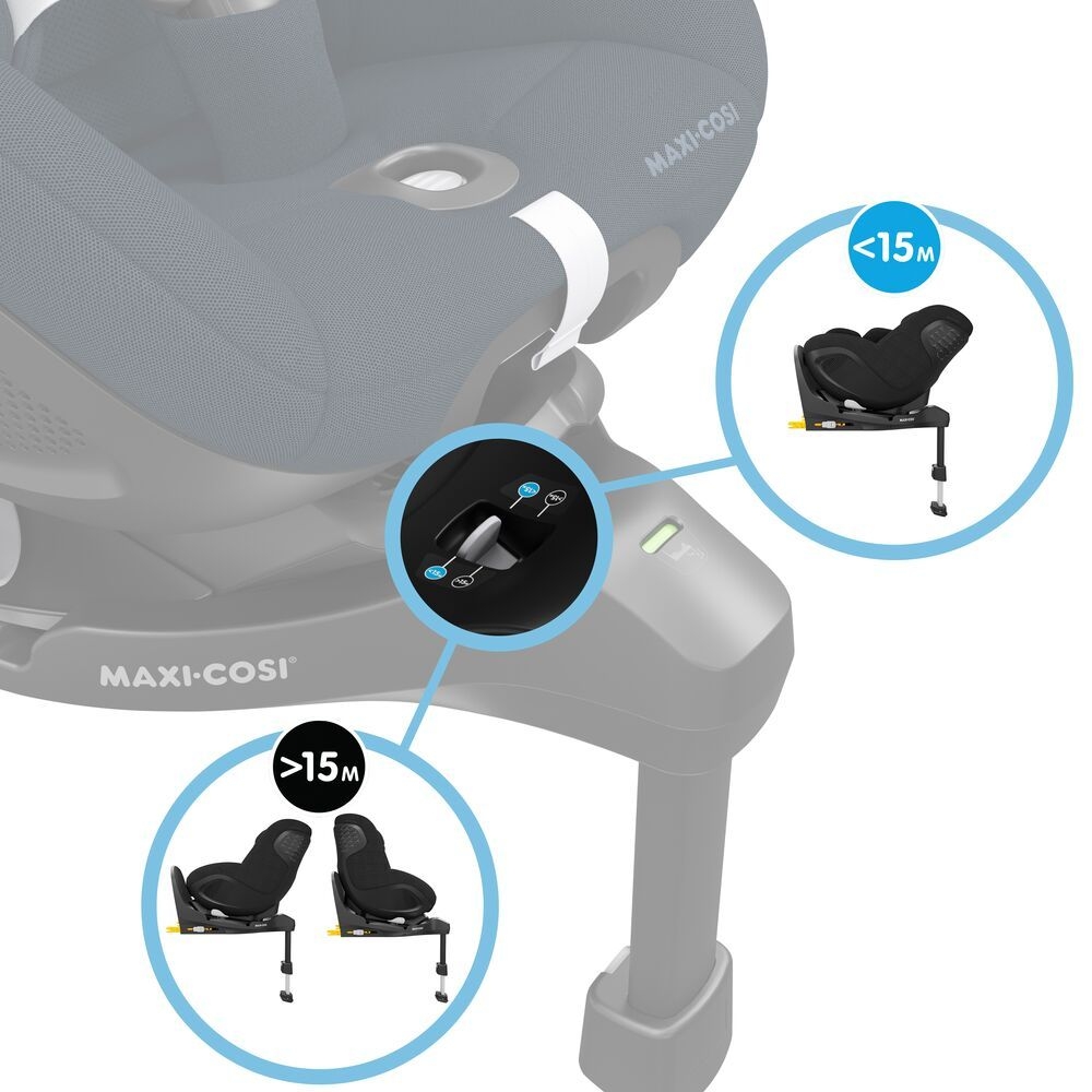 Maxi-Cosi Mica 360 Pro turvatool, Authentic Blue — изображение 5