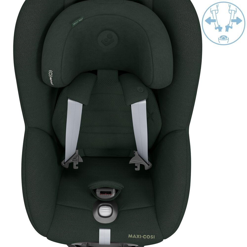 Maxi-Cosi Mica 360 Pro turvatool, Authentic Green — изображение 5