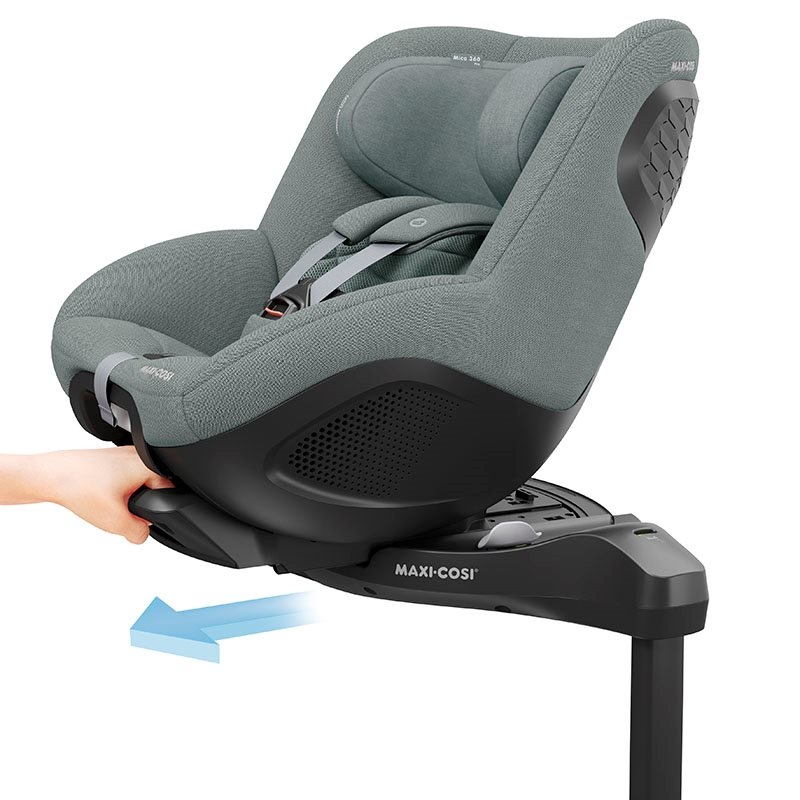 Maxi-Cosi Mica 360 Pro turvatool, Authentic Grey — изображение 3