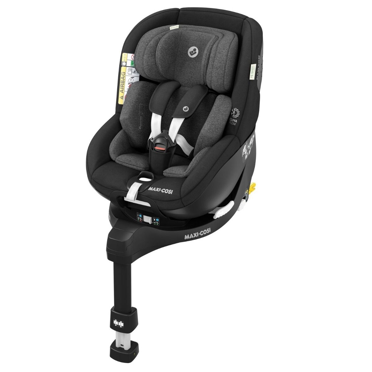 Maxi-Cosi Mica Pro Eco turvatool, Authentic Black