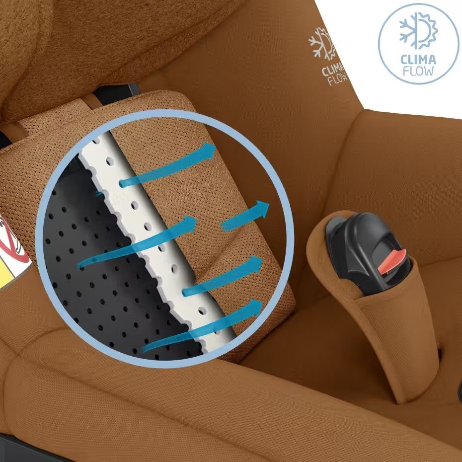 Maxi-Cosi Mica Pro Eco turvatool, Authentic Cognac - Image 11