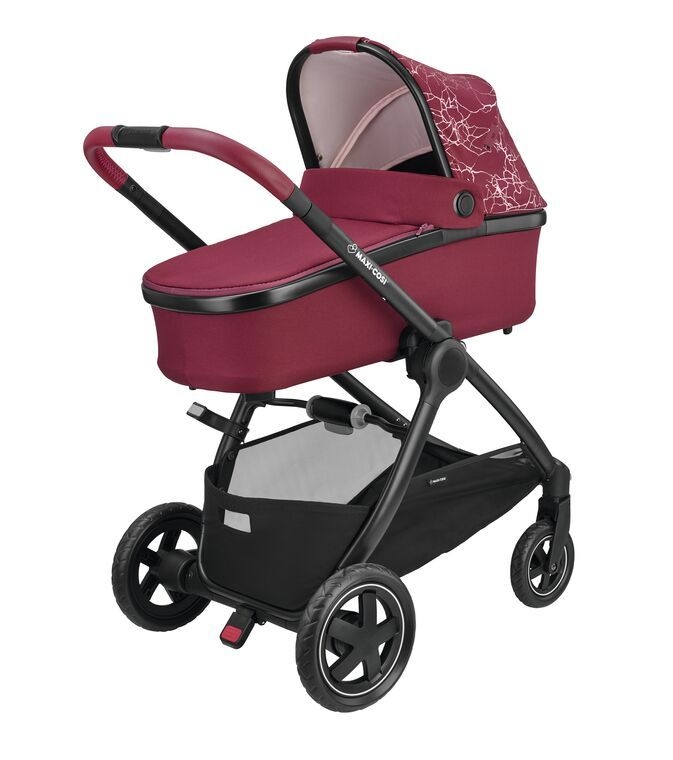 Maxi-Cosi Oria vankrikorv, Marble Plum - Image 7