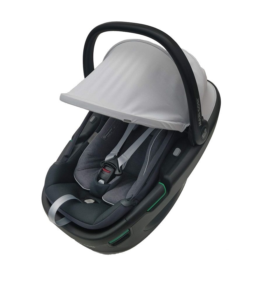 Maxi-Cosi Coral 360 + FamilyFix 360 Pro alus, Essential Graphite - Image 4