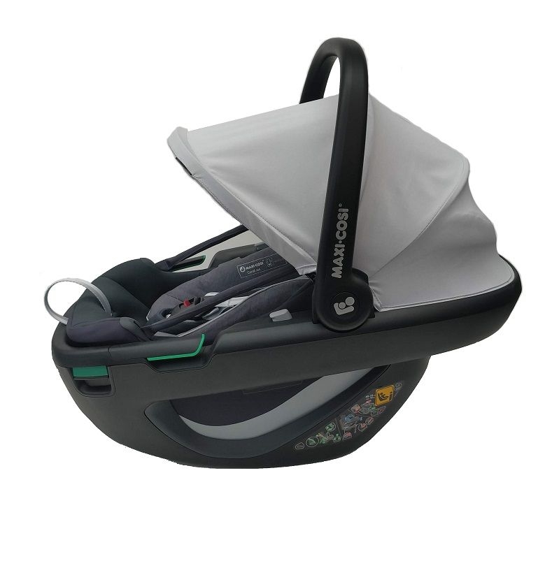 Maxi-Cosi Coral 360 + FamilyFix 360 Pro alus, Essential Graphite - Image 5