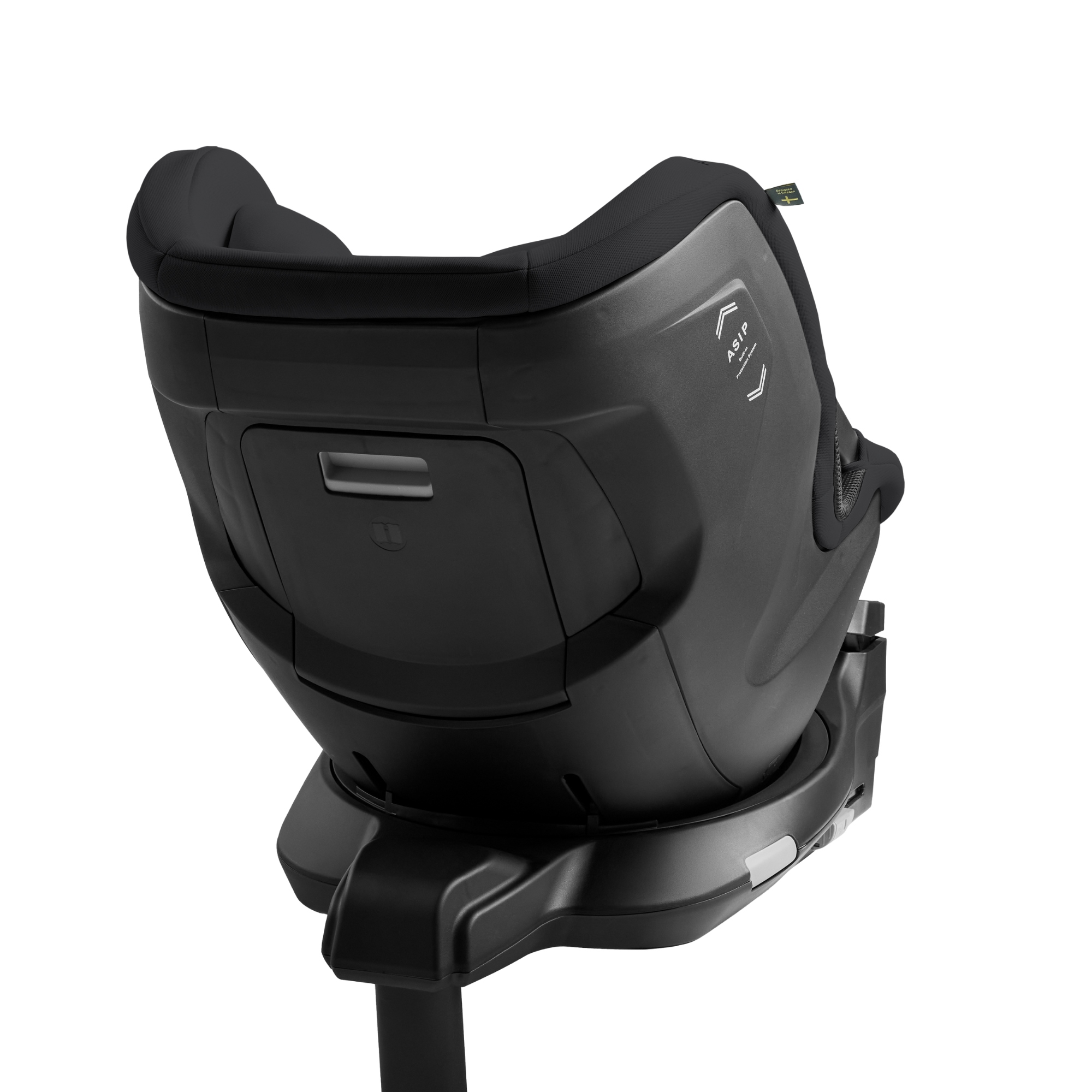 Axkid Spinkid 2 i-Size 180º turvatool 40-105cm/18kg, Coastal Storm Black - Image 6