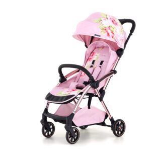 Leclerc Monnalisa jalutuskäru, Antique pink