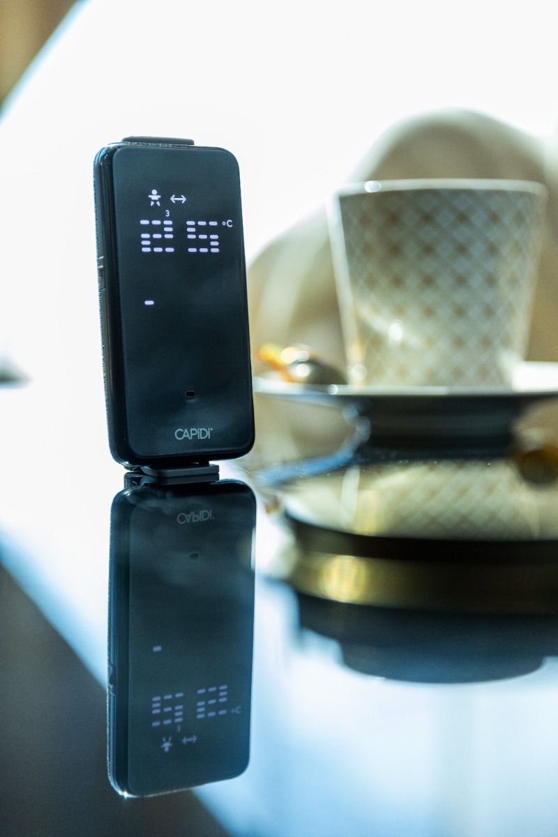 CAPiDi Premium beebimonitor, Black - Image 9