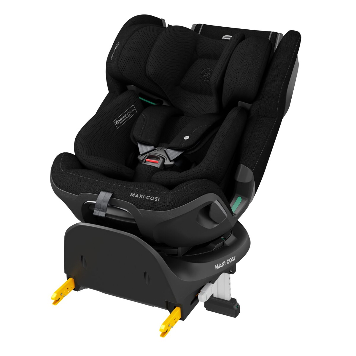 Maxi-Cosi Emerald 360 Pro turvatool 0-36kg, Authentic Black