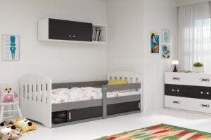 Lastevoodi Classic Lux 80x160, grafiit