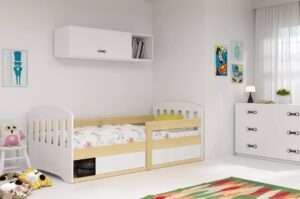 Lastevoodi Classic Lux 80x160, lakk