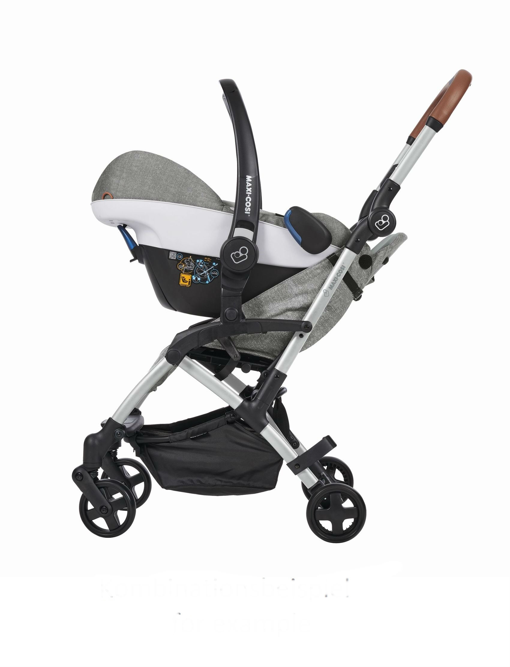 Maxi-Cosi Laika jalutuskäru, Nomad Black — изображение 5