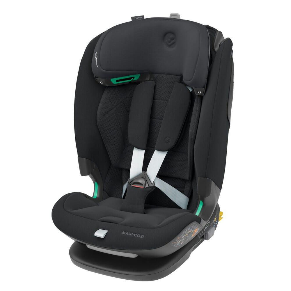 Maxi-Cosi Titan Pro i-Size turvatool 9-36kg, Authentic Graphite