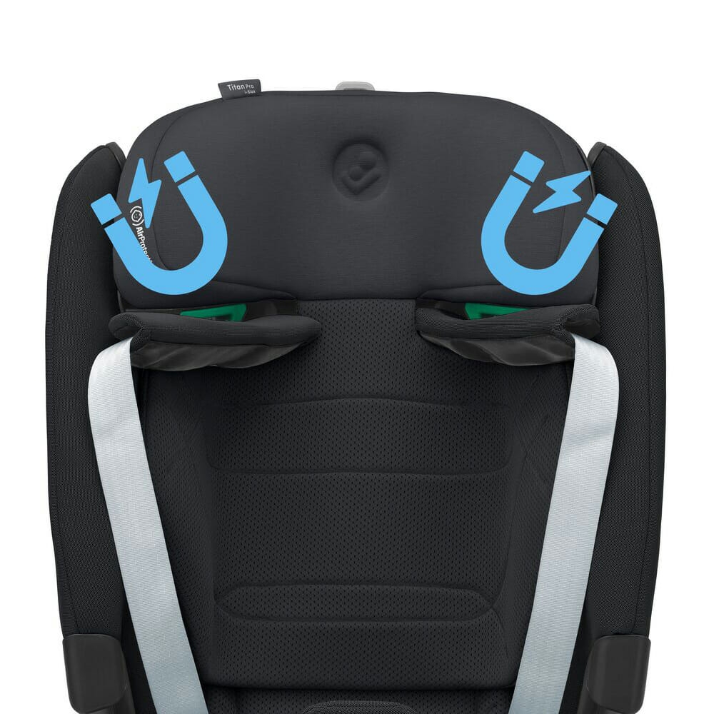 Maxi-Cosi Titan Pro i-Size turvatool 9-36kg, Authentic Graphite - Image 12