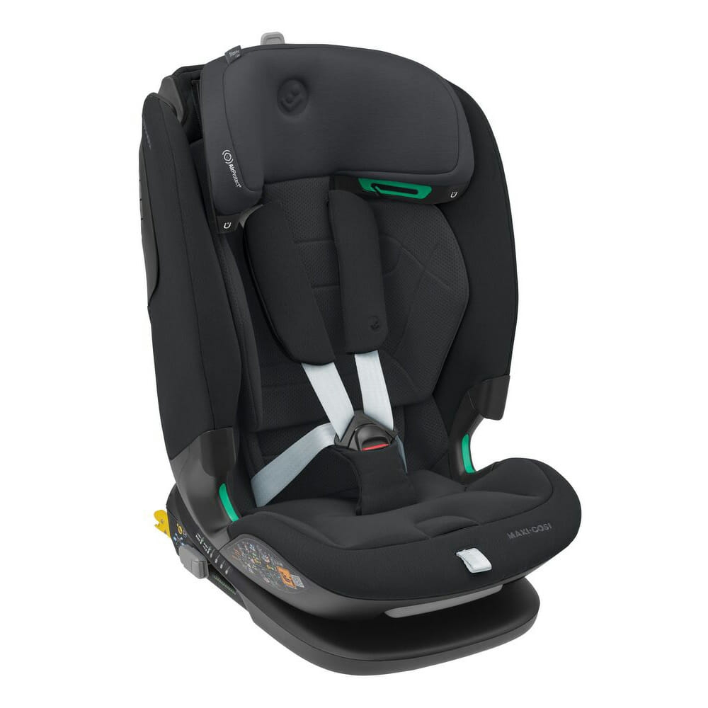 Maxi-Cosi Titan Pro i-Size turvatool 9-36kg, Authentic Graphite - Image 2