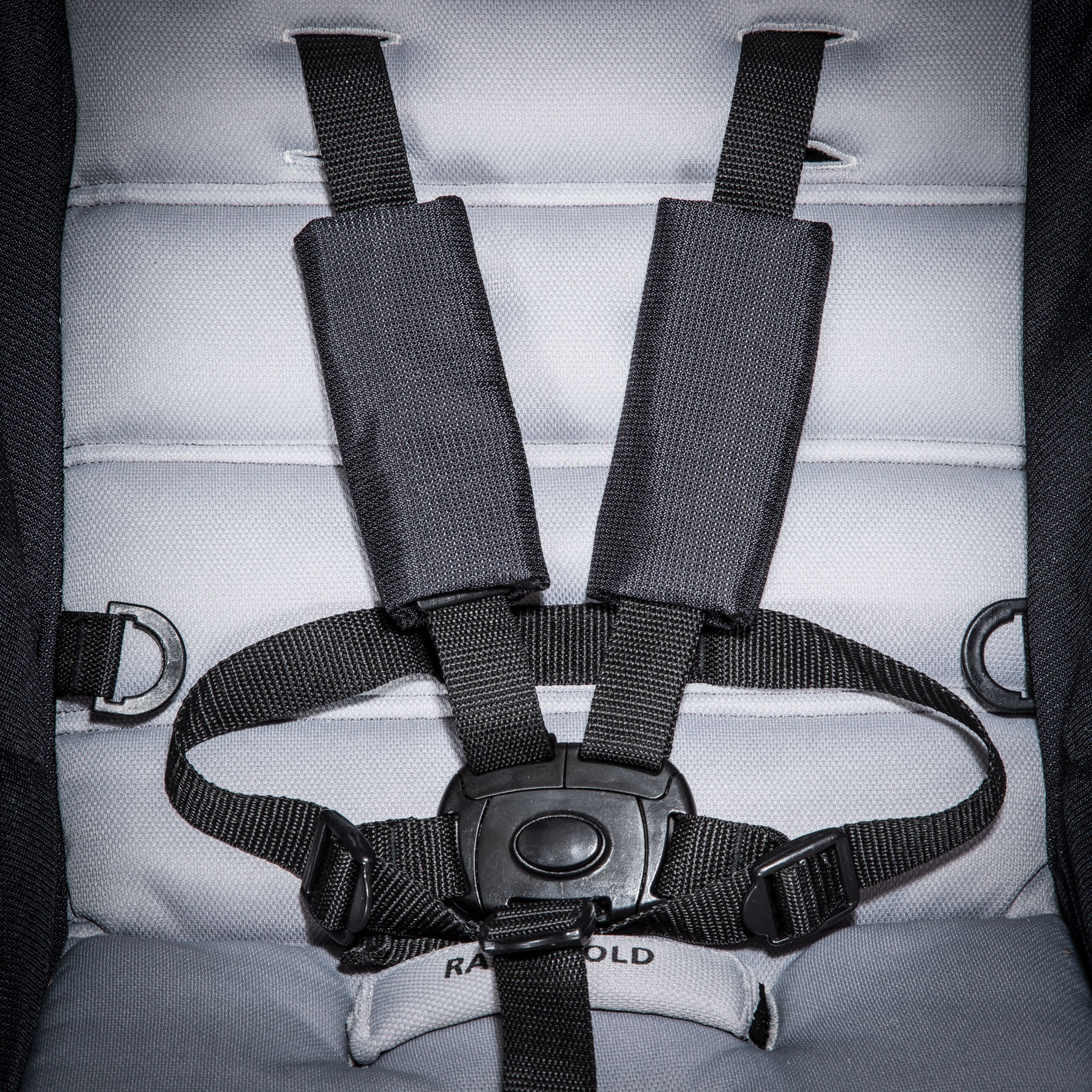 Hauck Rapid 3R Duo kaksikute jalutuskäru, Silver/Charcoal - Image 13