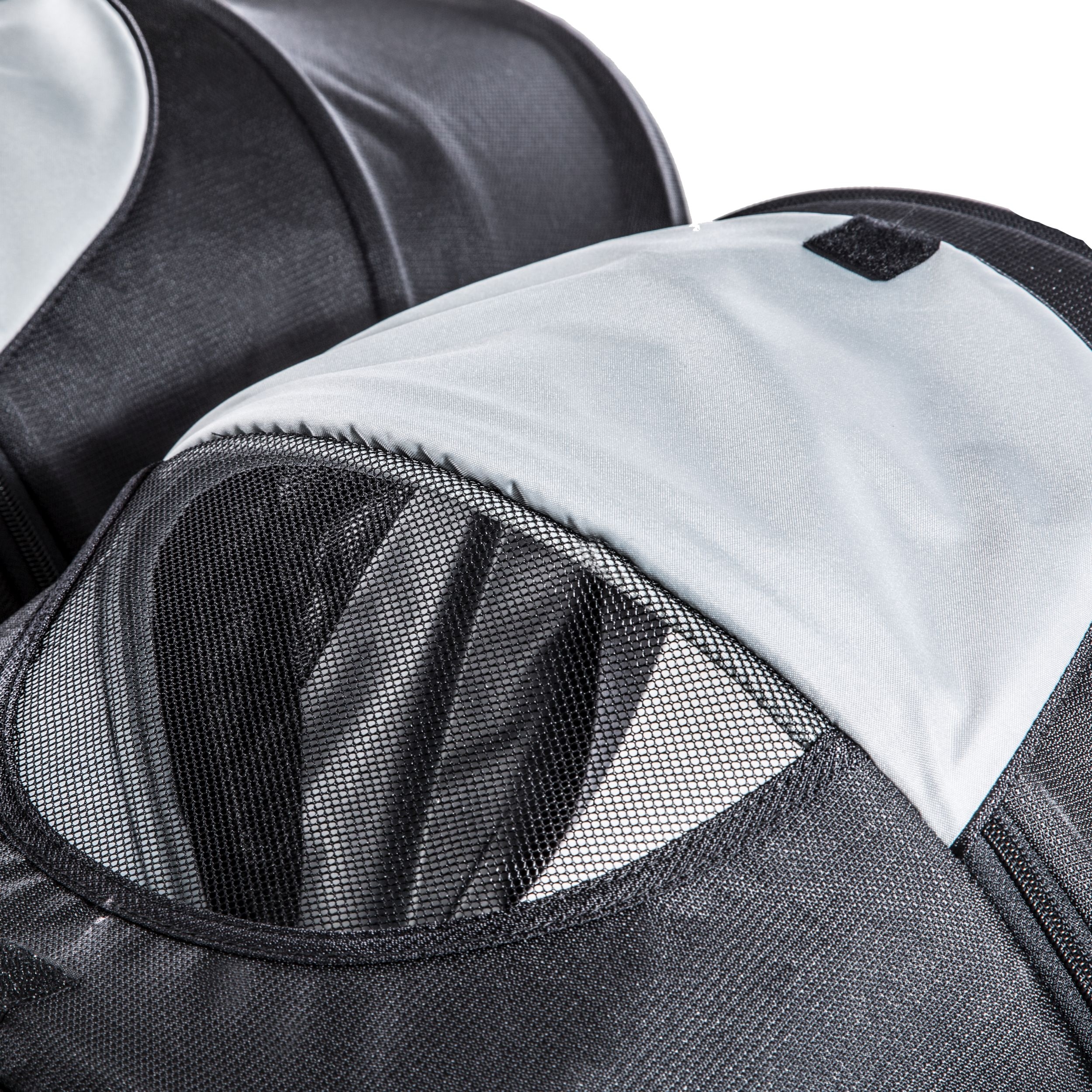 Hauck Rapid 3R Duo kaksikute jalutuskäru, Silver/Charcoal - Image 12