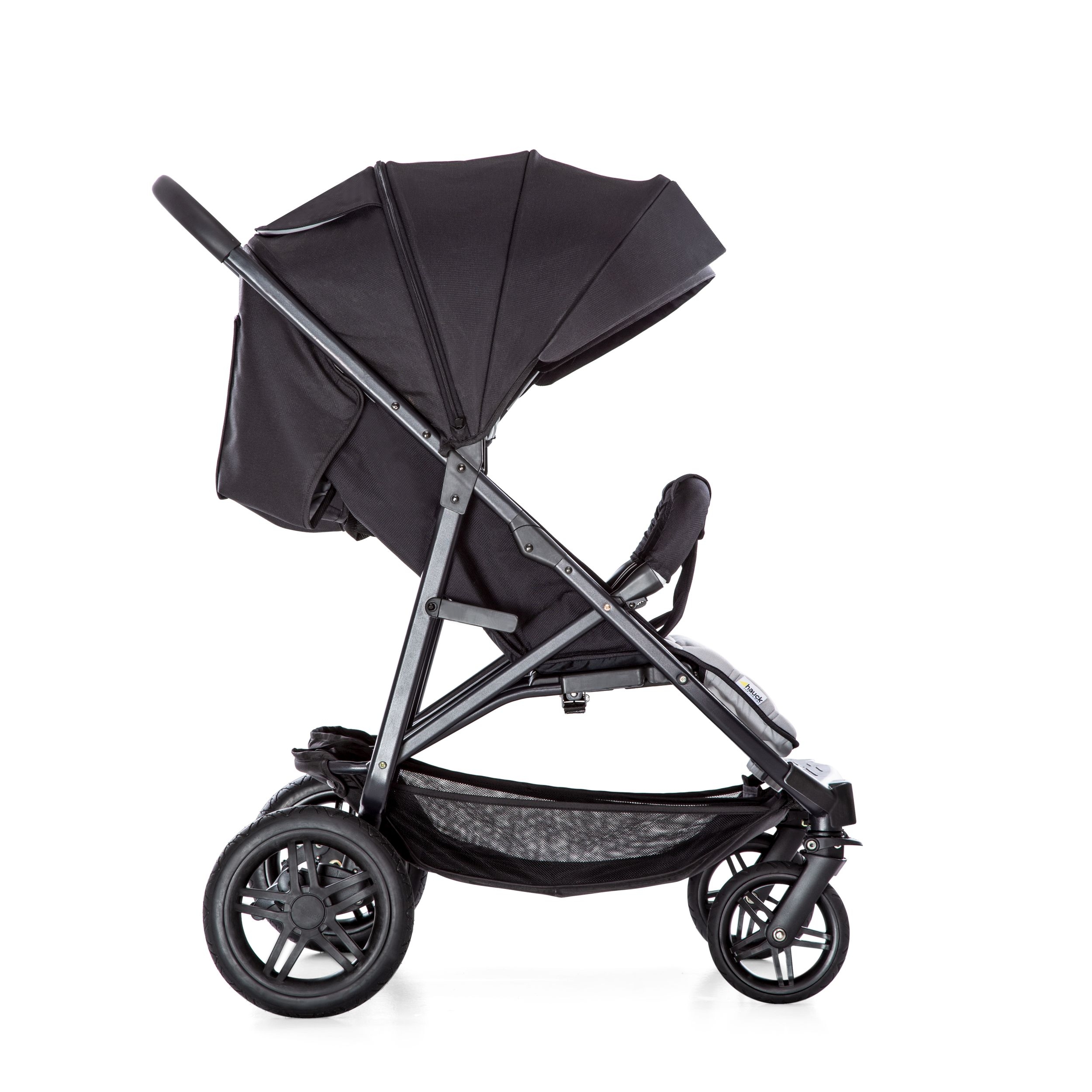 Hauck Rapid 3R Duo kaksikute jalutuskäru, Silver/Charcoal - Image 7