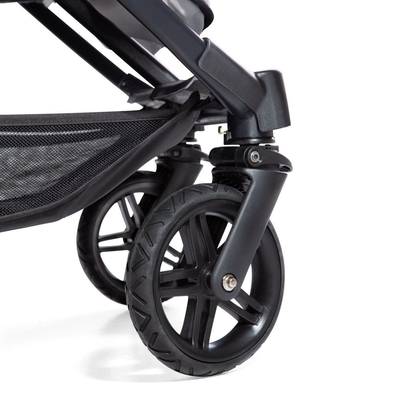 Hauck Rapid 3R Duo kaksikute jalutuskäru, Silver/Charcoal - Image 15