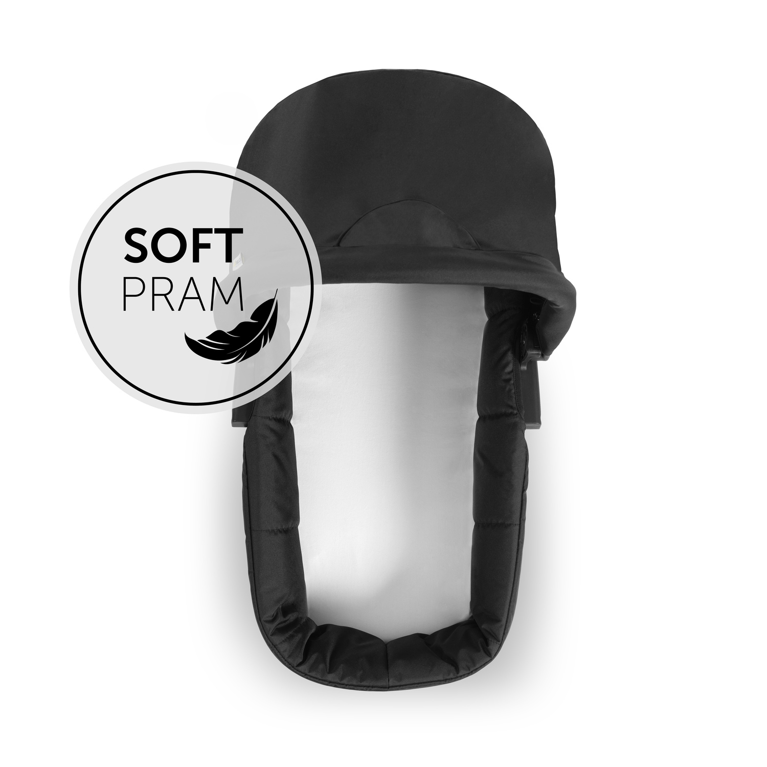 Hauck vanker-jalutuskäru Rapid 4 Trioset, Black — изображение 7