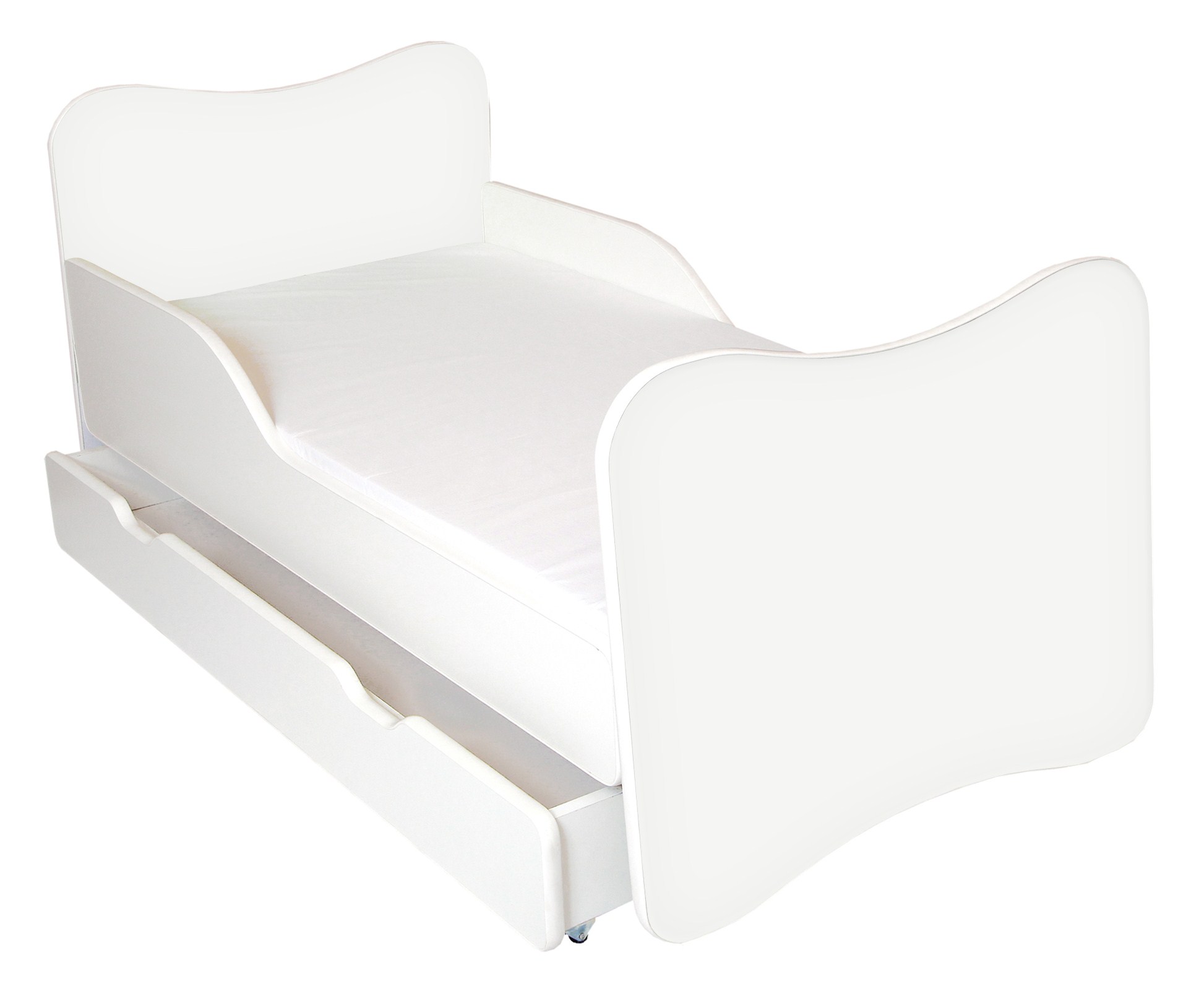 Lastevoodi Wiki Simple 70x140, voodikastiga