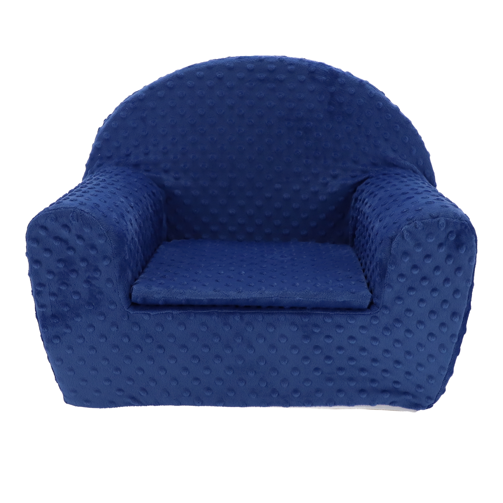 Laste tugitool Nature & Love Velvet, Navy - Image 2