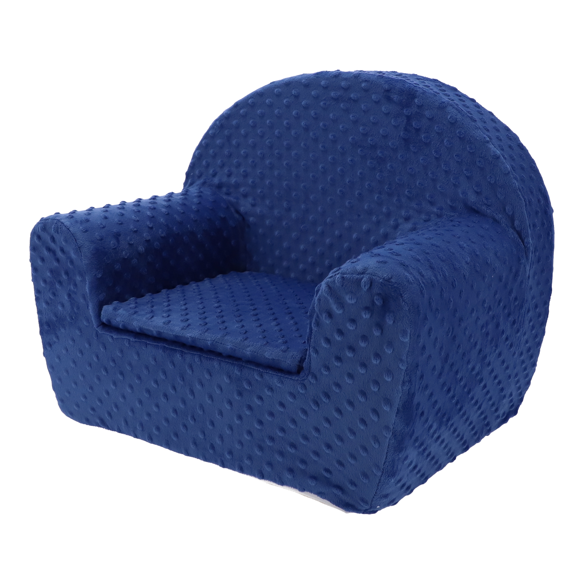 Laste tugitool Nature & Love Velvet, Navy