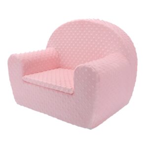 Laste tugitool Nature & Love Velvet, Rose