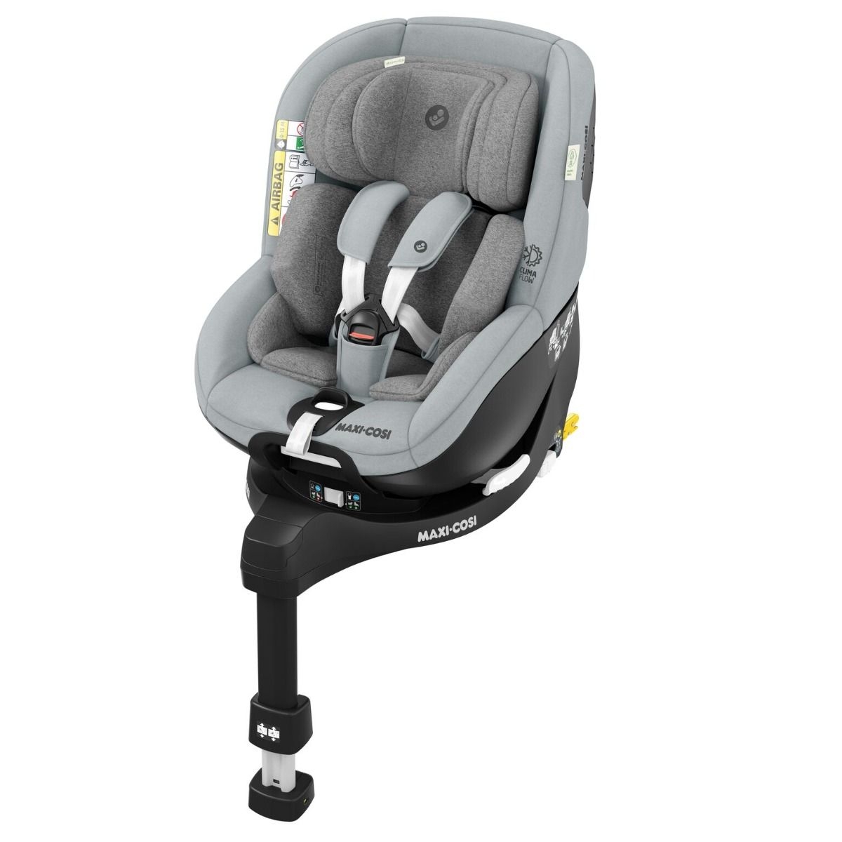 Maxi-Cosi Mica Pro Eco turvatool, Authentic Grey