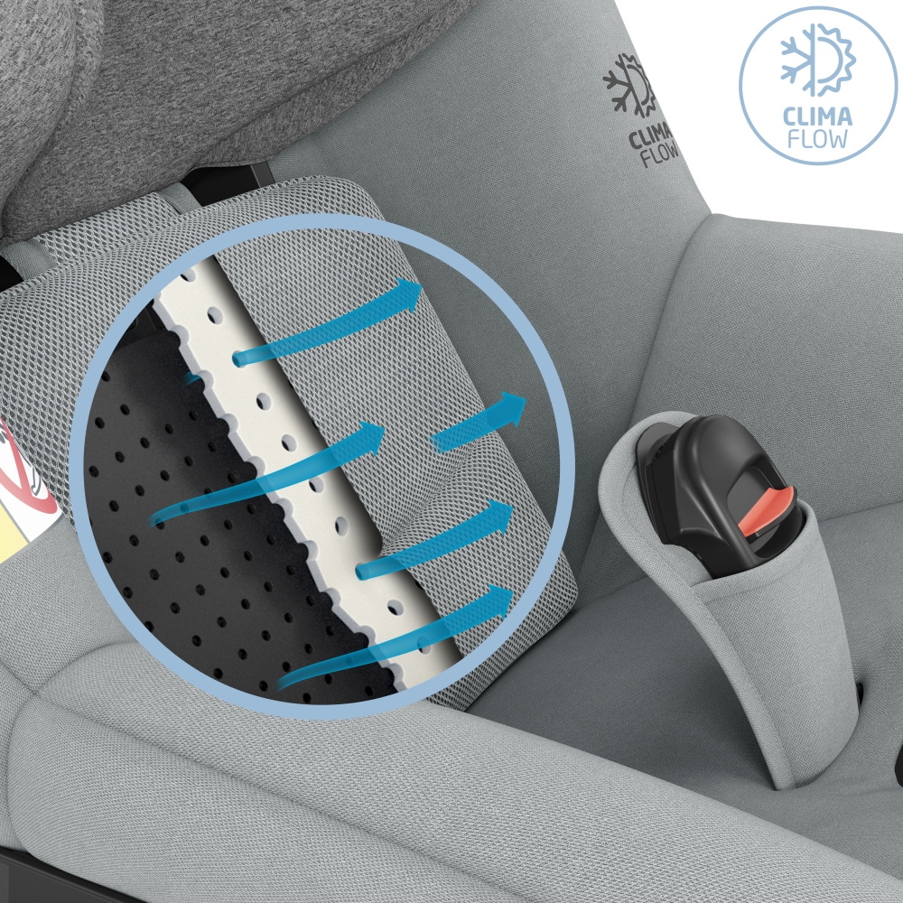 Maxi-Cosi Mica Pro Eco turvatool, Authentic Grey - Image 7