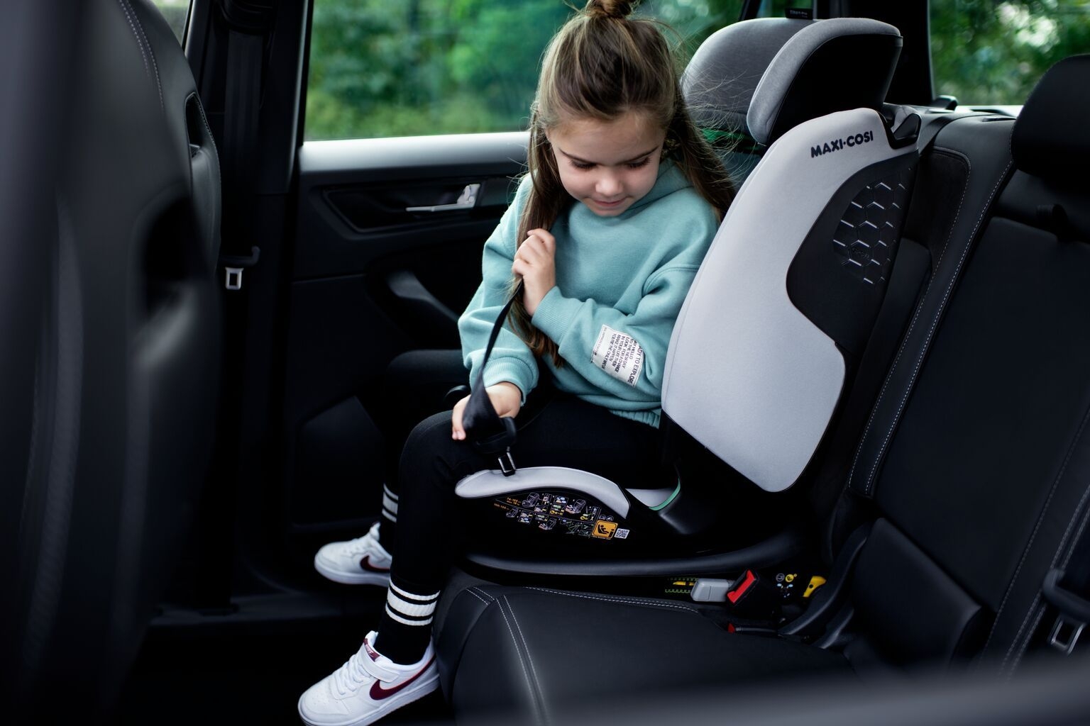 Maxi-Cosi Titan Pro i-Size turvatool 9-36kg, Authentic Black - Image 11