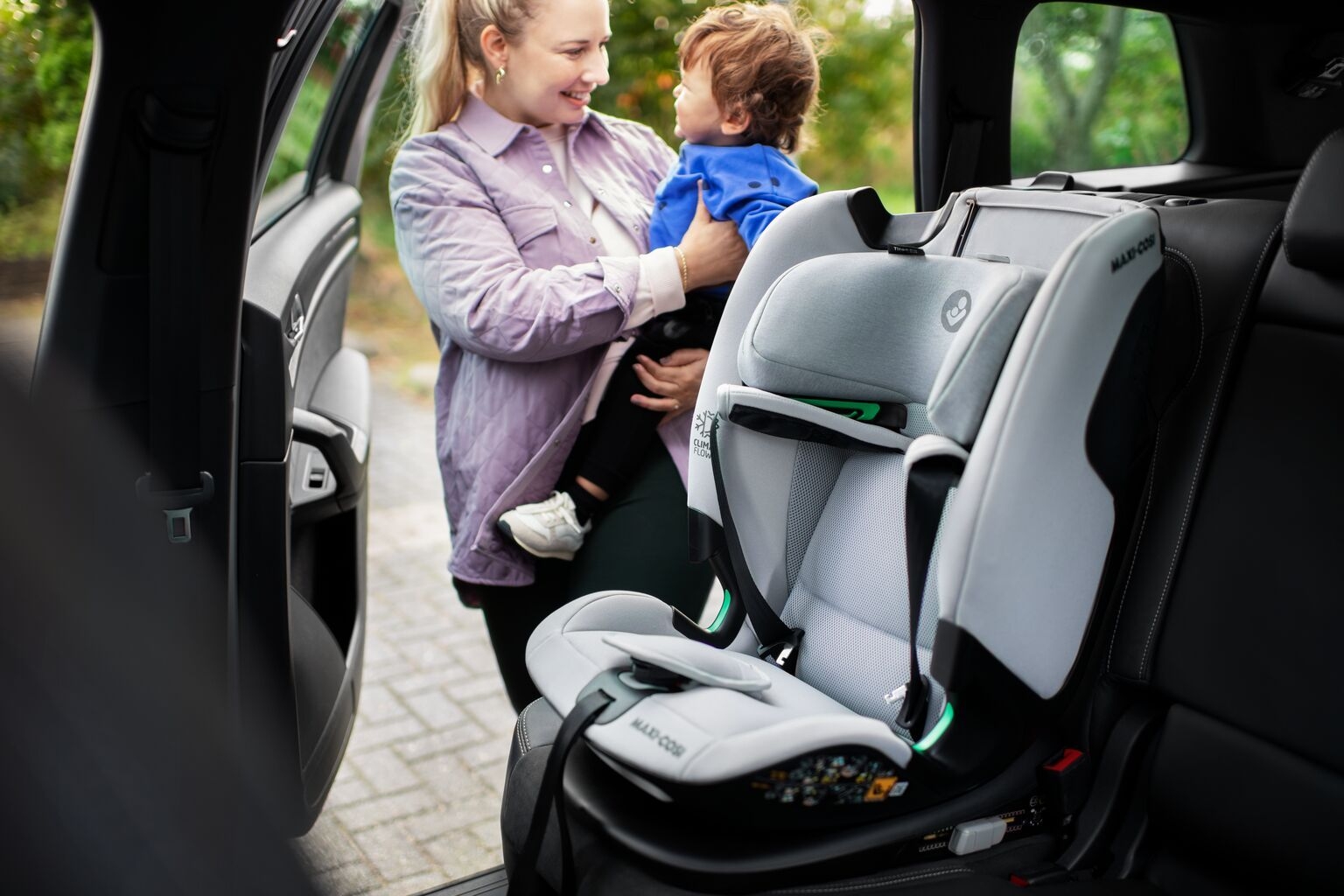 Maxi-Cosi Titan Pro i-Size turvatool 9-36kg, Authentic Black - Image 12