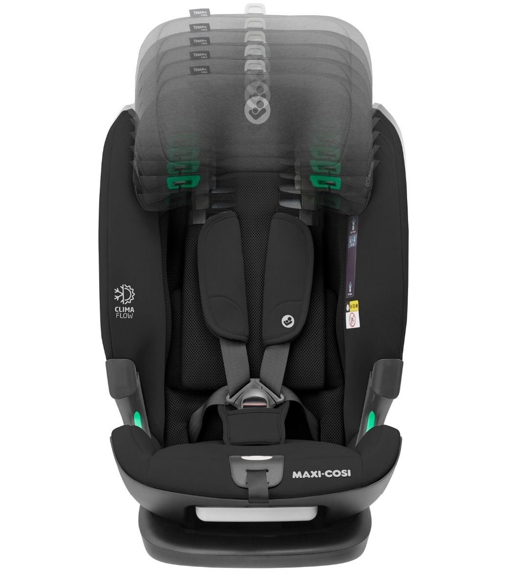 Maxi-Cosi Titan Pro i-Size turvatool 9-36kg, Authentic Black - Image 3