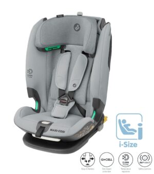 Maxi-Cosi Titan Pro i-Size turvatool 9-36kg, Authentic Grey