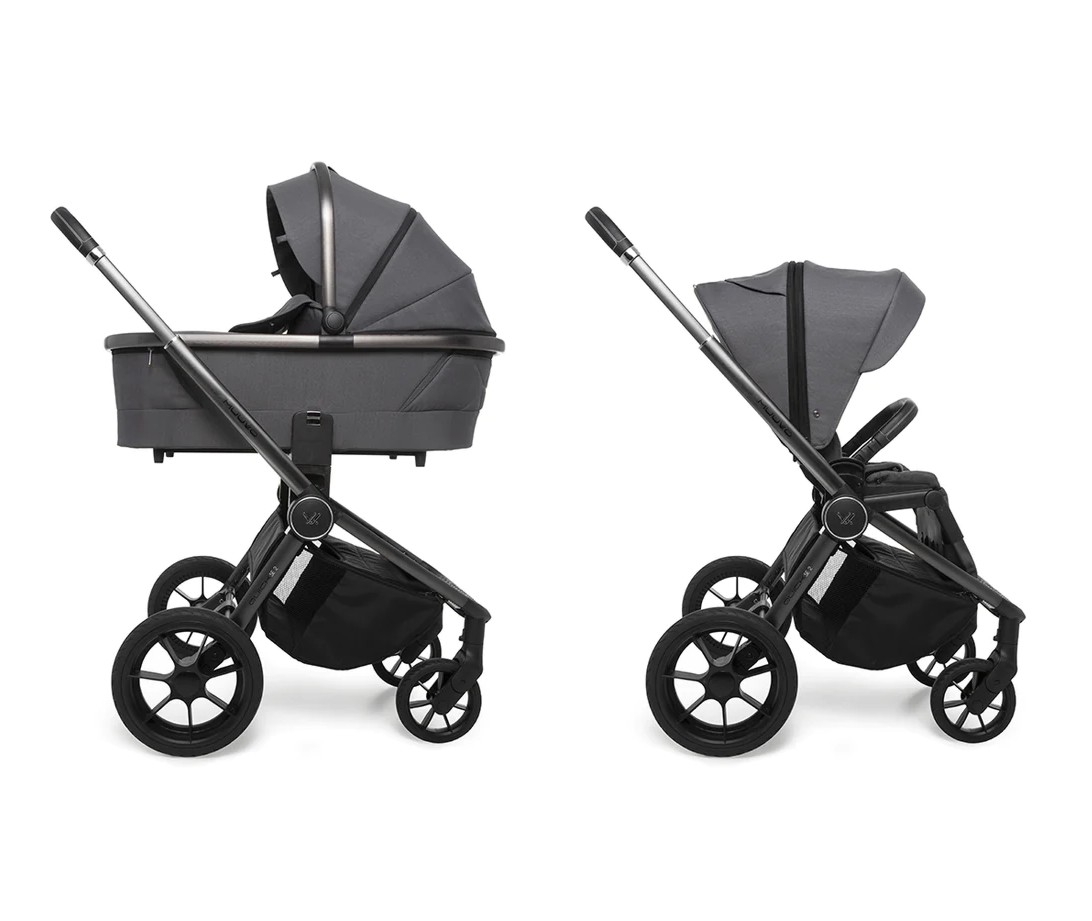 Muuvo Quick SE 2 jalutuskäru 2in1, Diamond Graphite — изображение 2