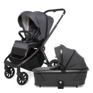 Muuvo Quick SE 2 jalutuskäru 2in1, Diamond Graphite