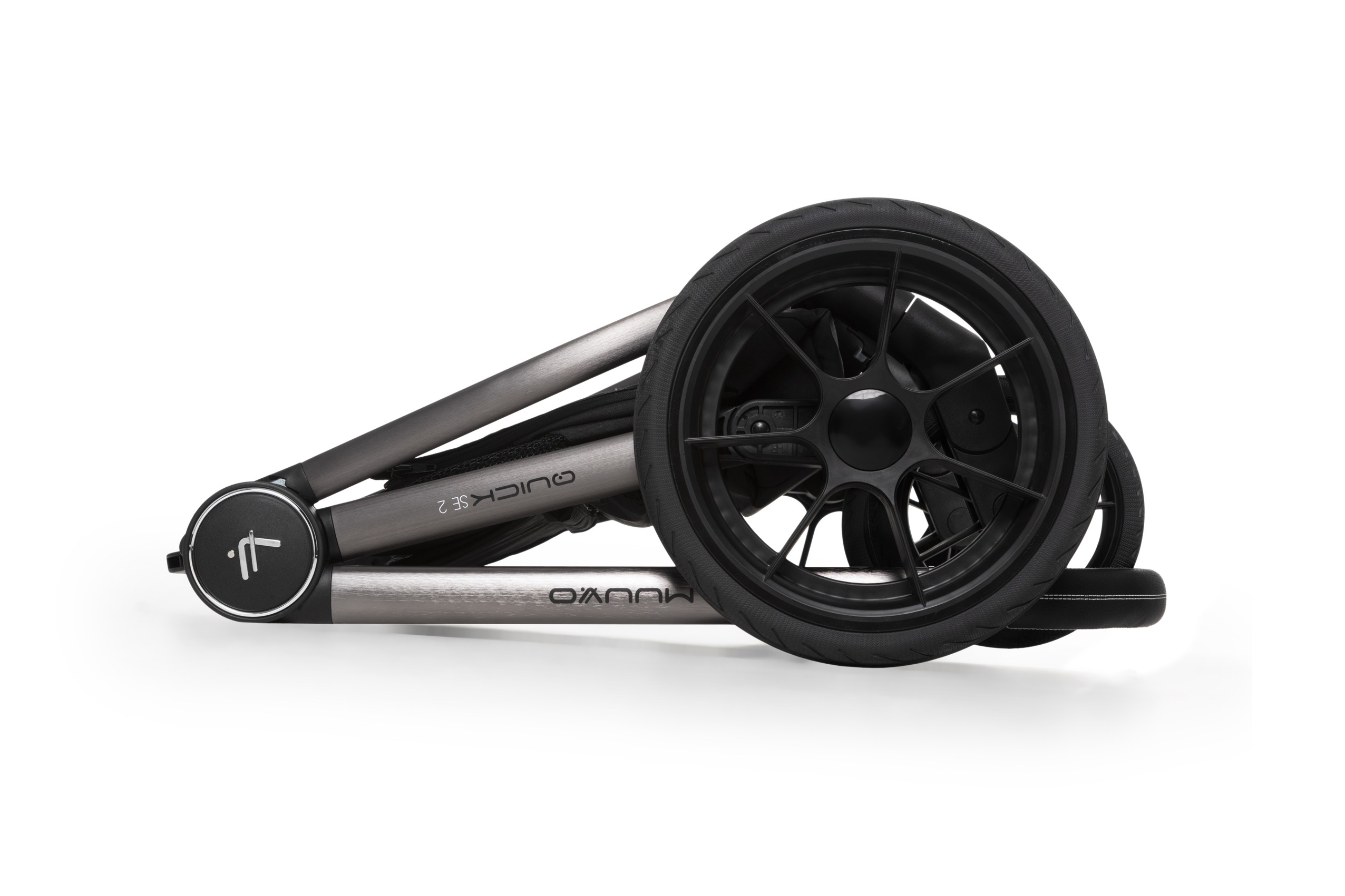 Muuvo Quick SE 2 jalutuskäru, Diamond Graphite — изображение 4