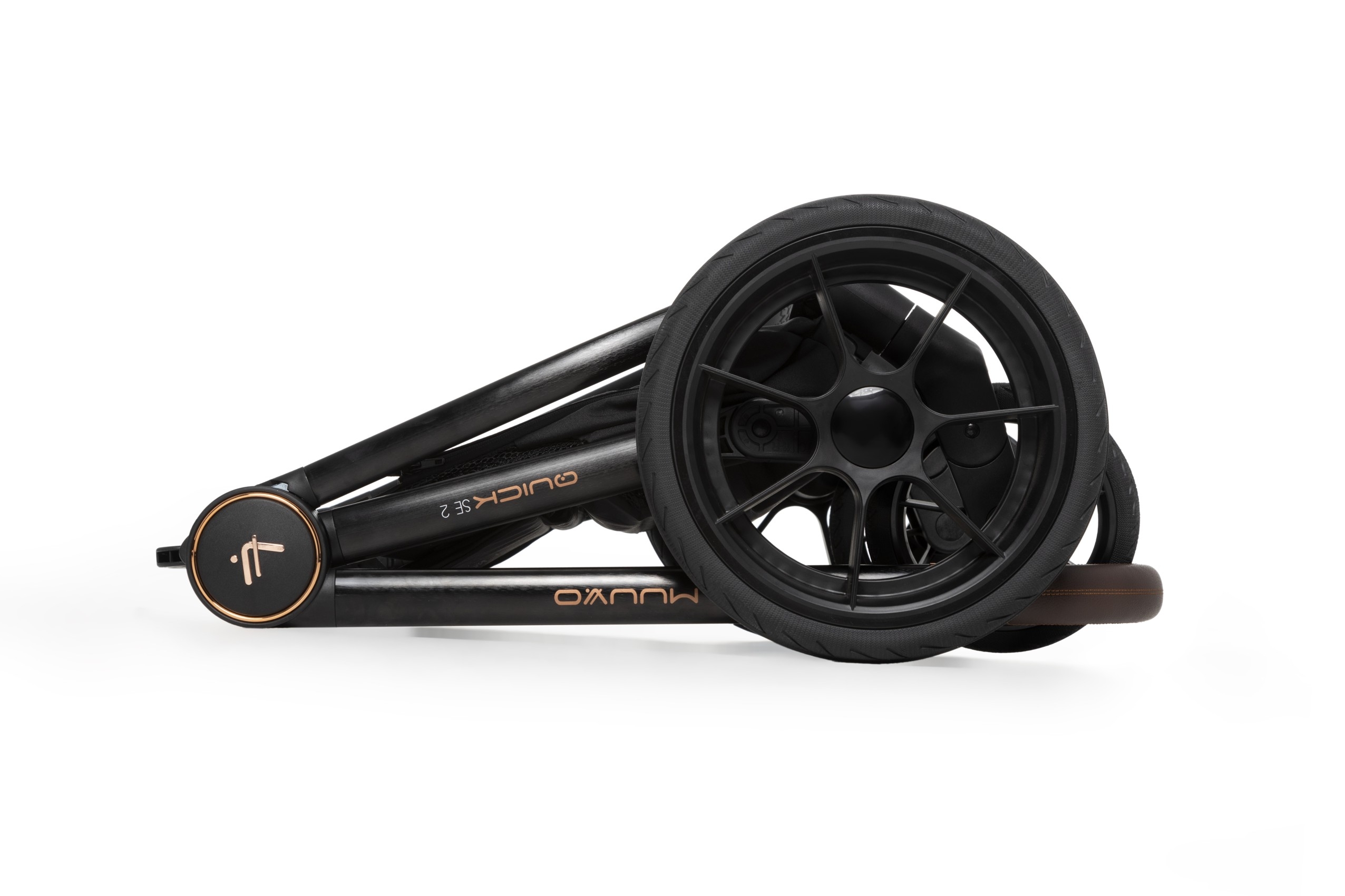 Muuvo Quick SE 2 jalutuskäru, Sunset Black — изображение 5