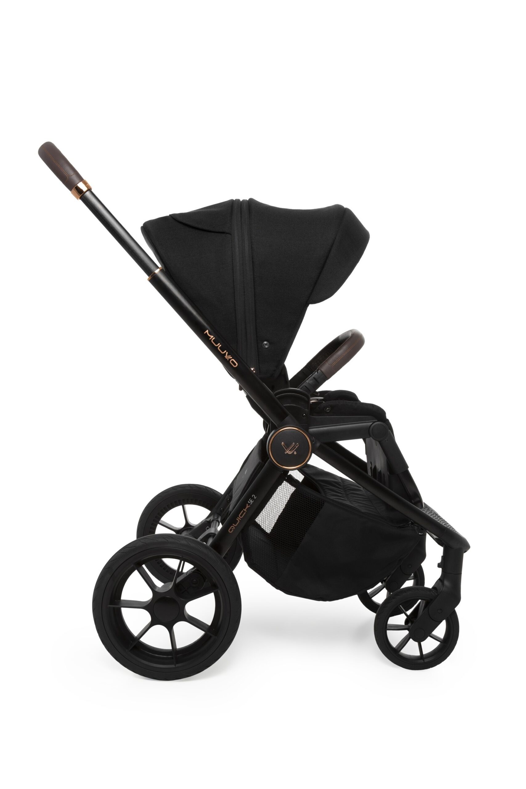 Muuvo Quick SE 2 jalutuskäru, Sunset Black — изображение 2