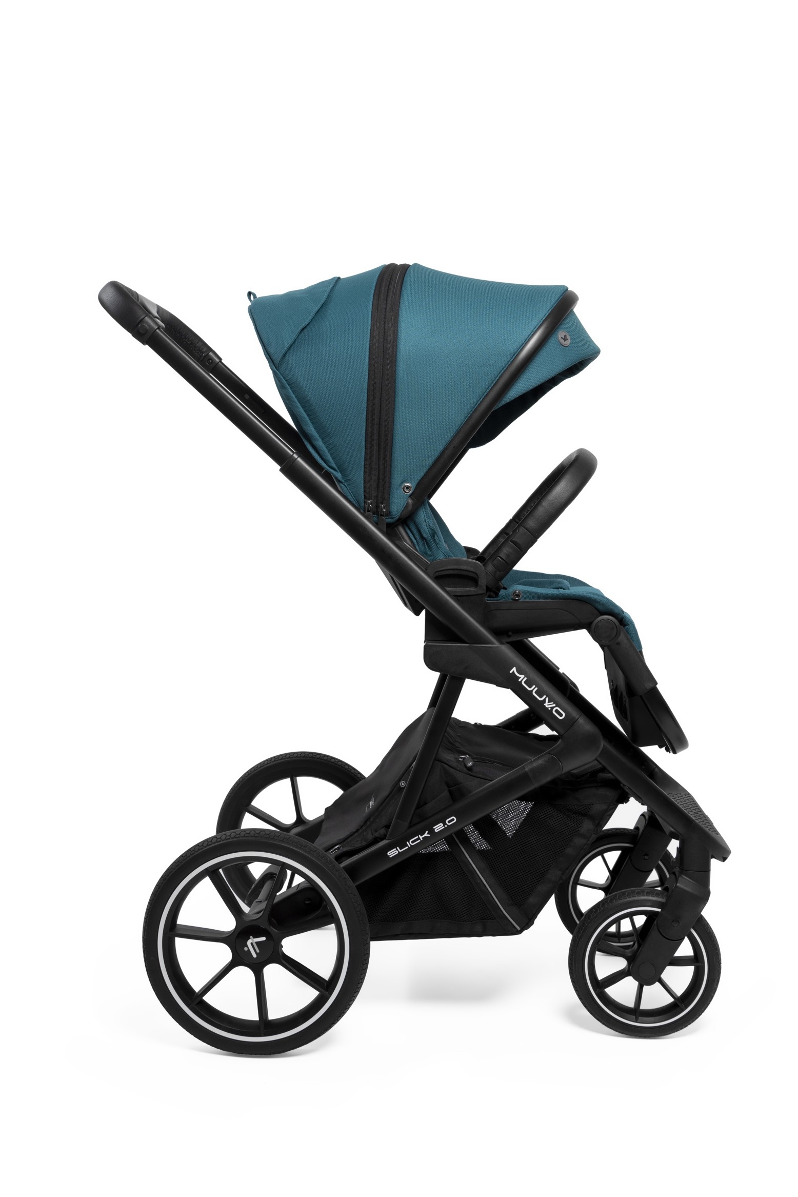 Muuvo Slick 2.0 jalutuskäru, Tropical Green — изображение 2