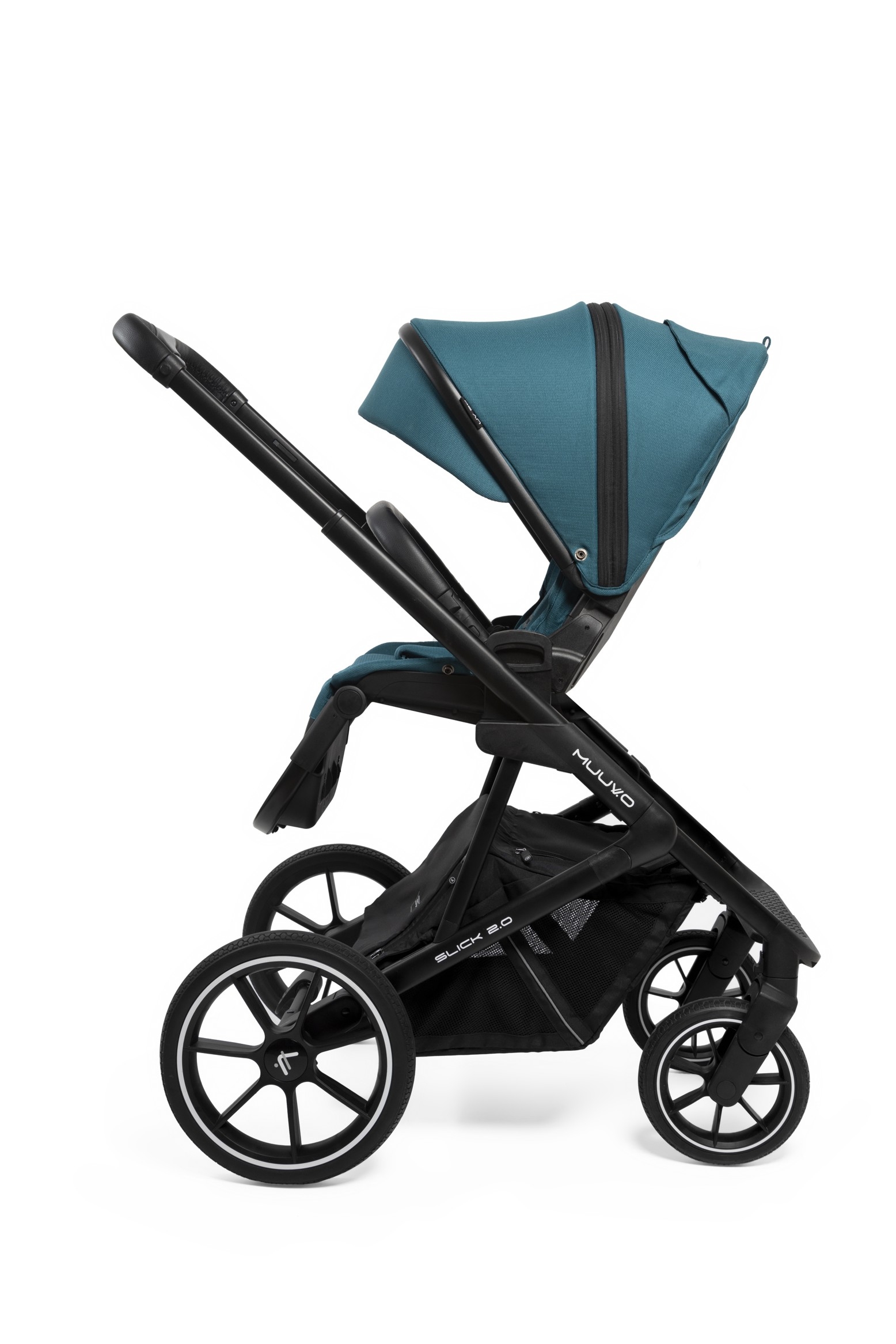 Muuvo Slick 2.0 jalutuskäru, Tropical Green — изображение 9