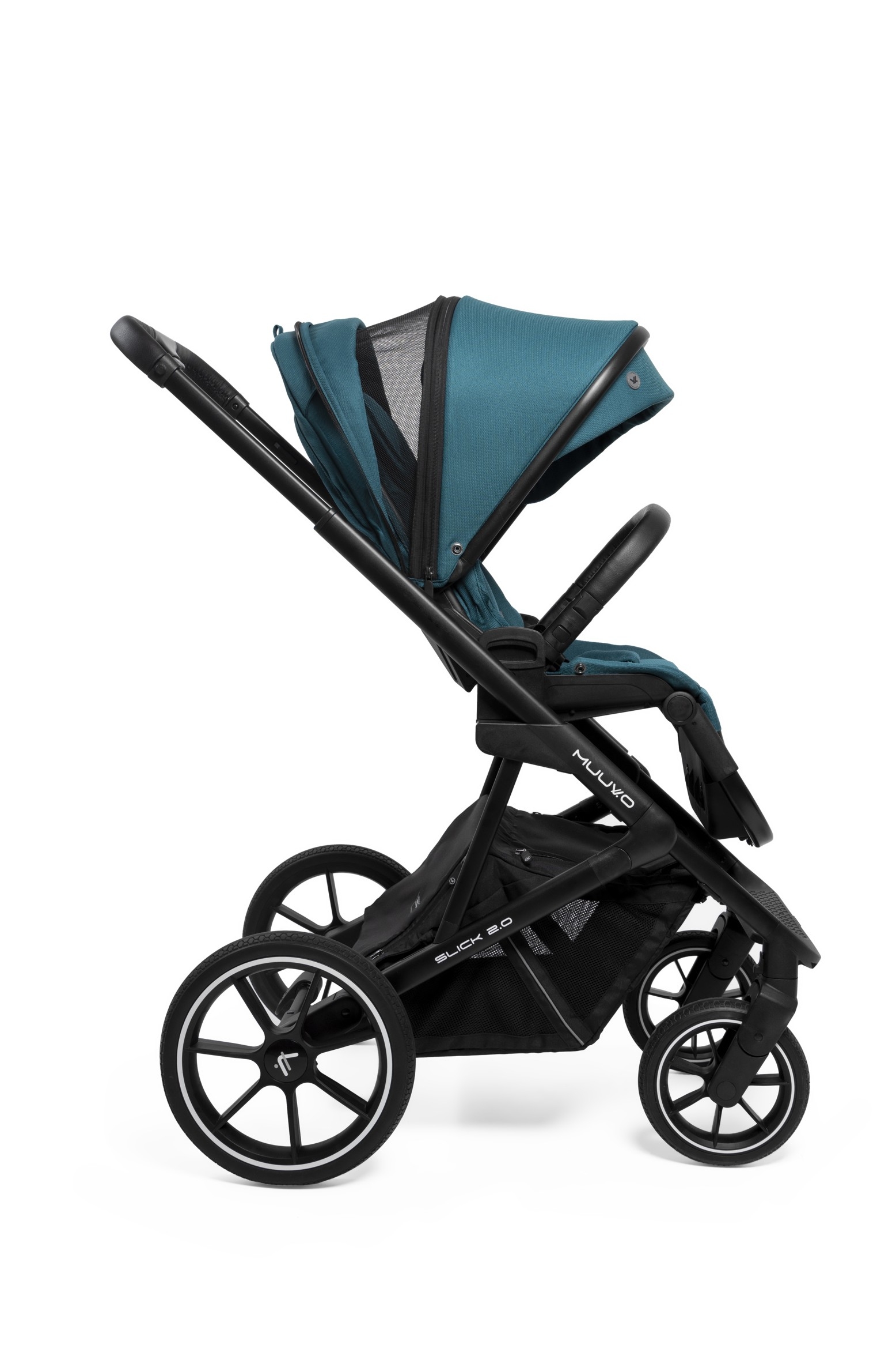 Muuvo Slick 2.0 jalutuskäru, Tropical Green — изображение 8