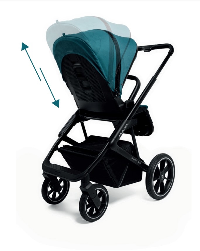 Muuvo Slick 2.0 jalutuskäru, Tropical Green — изображение 12