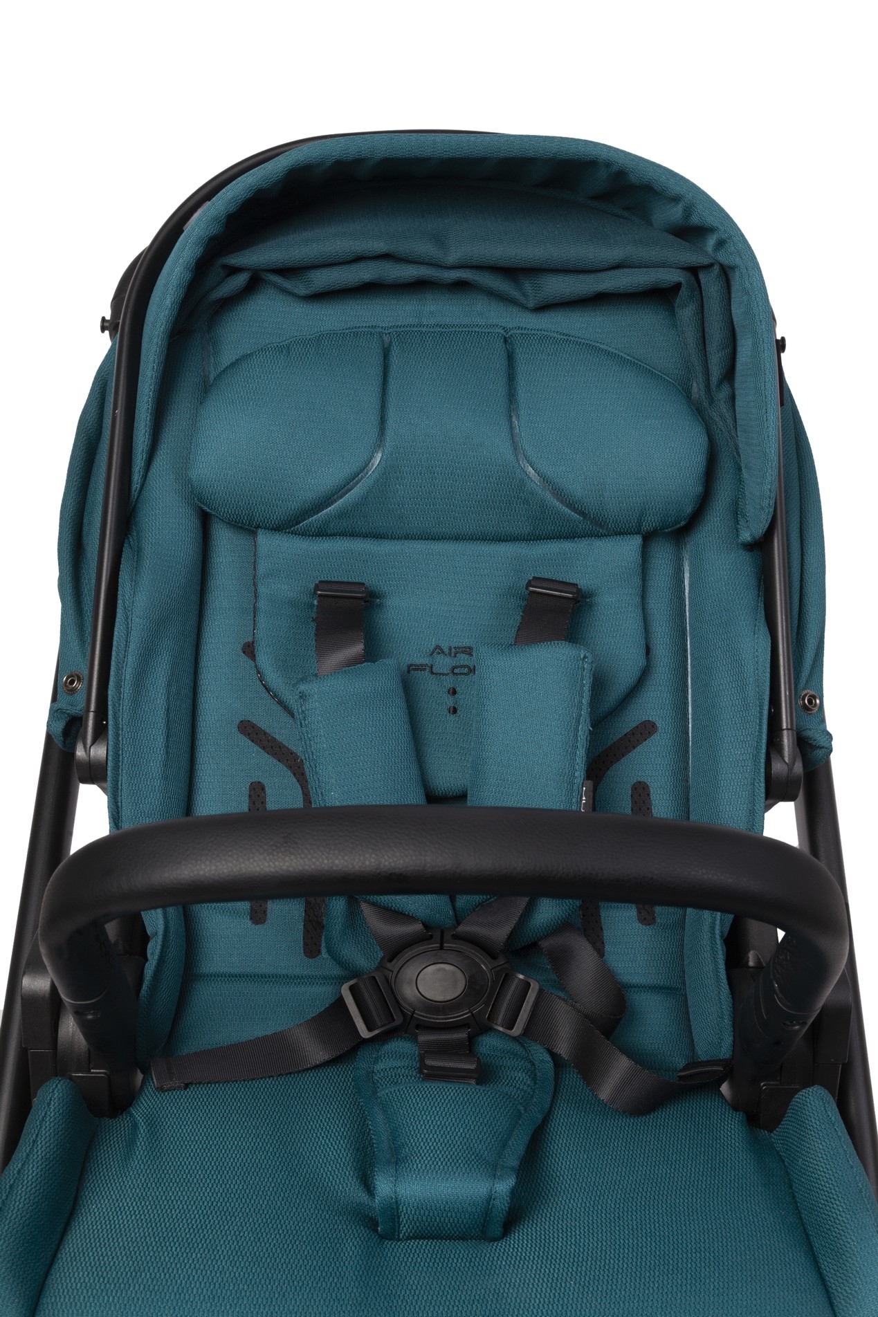 Muuvo Slick 2.0 jalutuskäru, Tropical Green — изображение 13