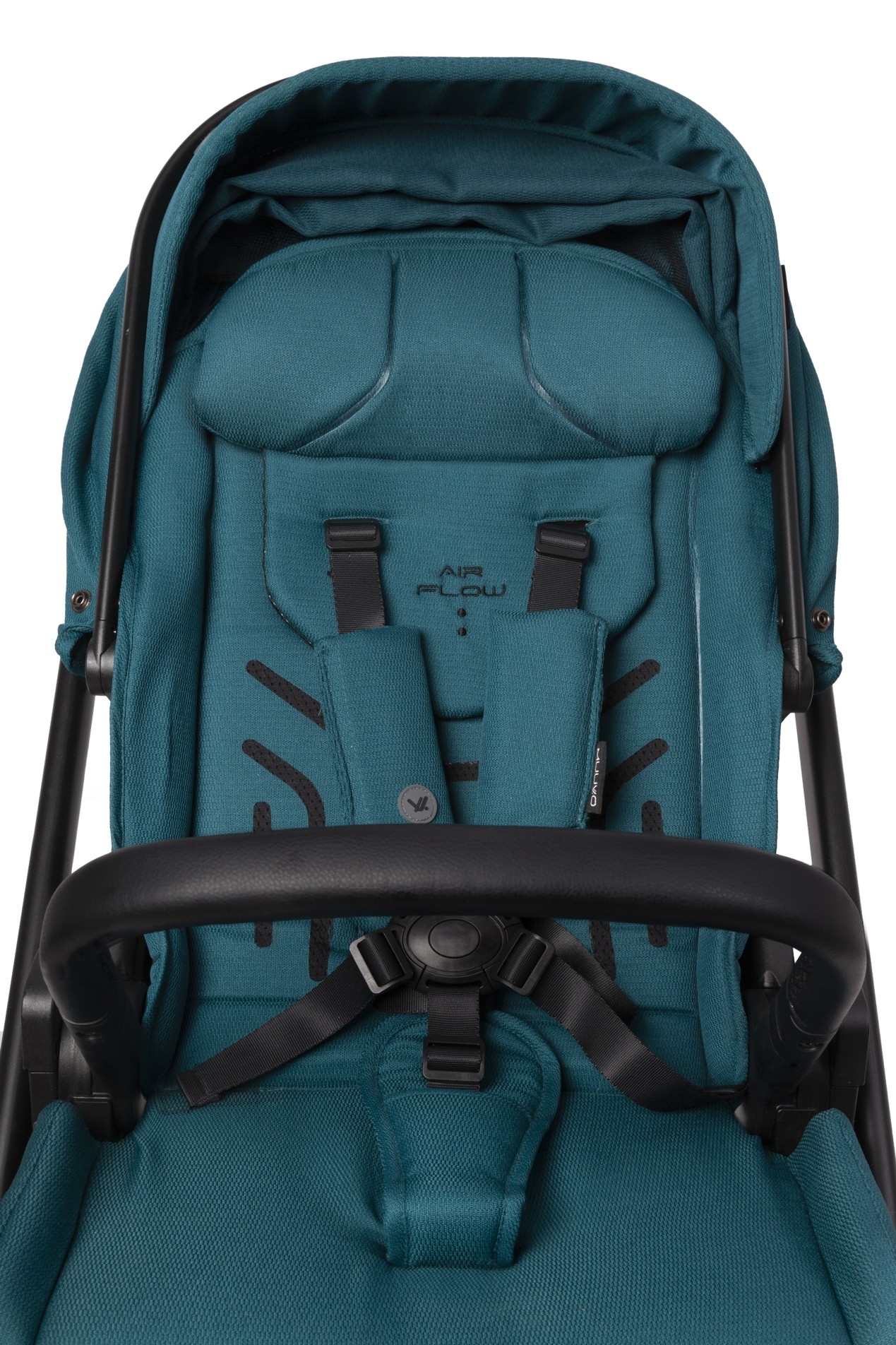 Muuvo Slick 2.0 jalutuskäru, Tropical Green — изображение 14