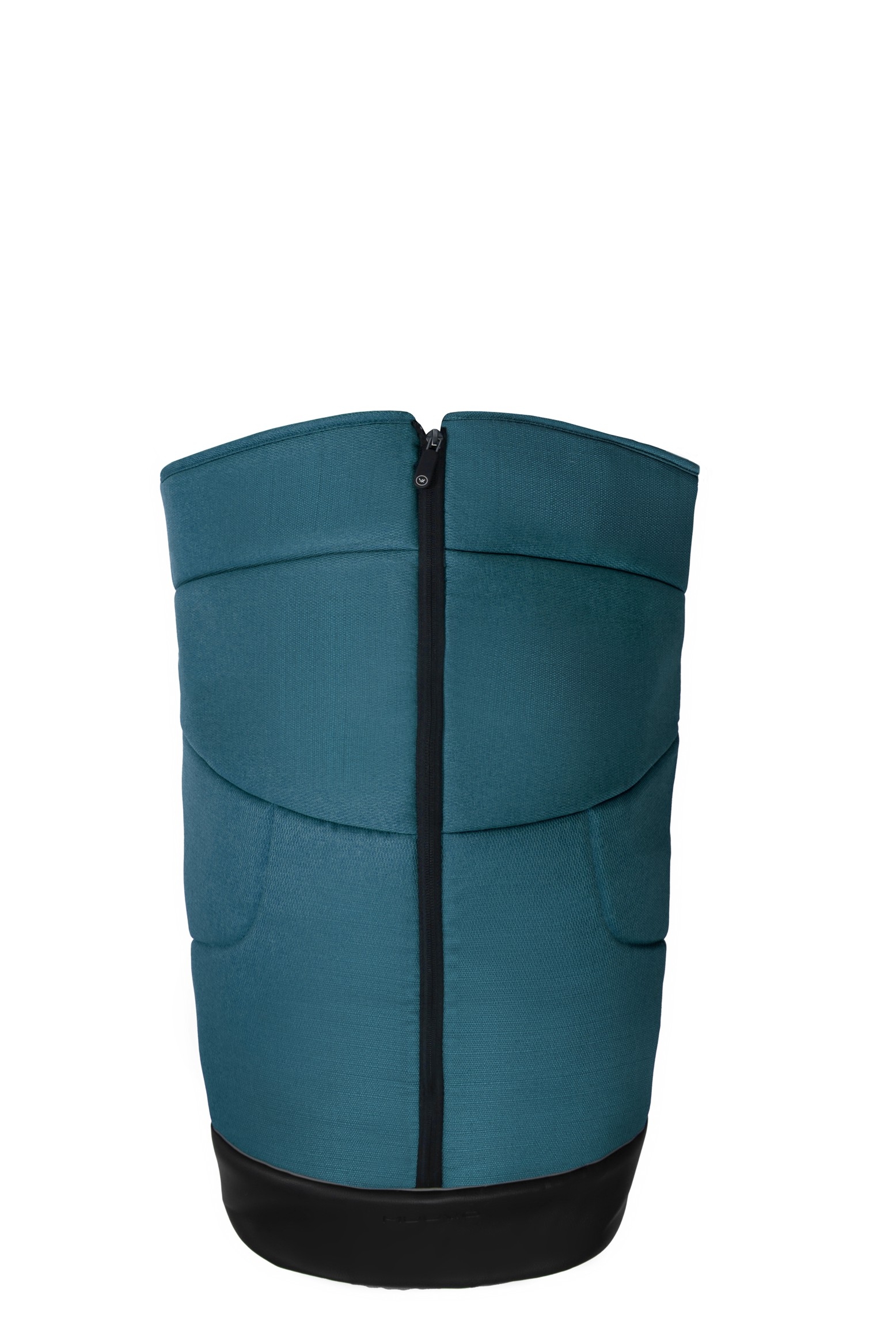 Muuvo Slick 2.0 jalutuskäru, Tropical Green — изображение 17