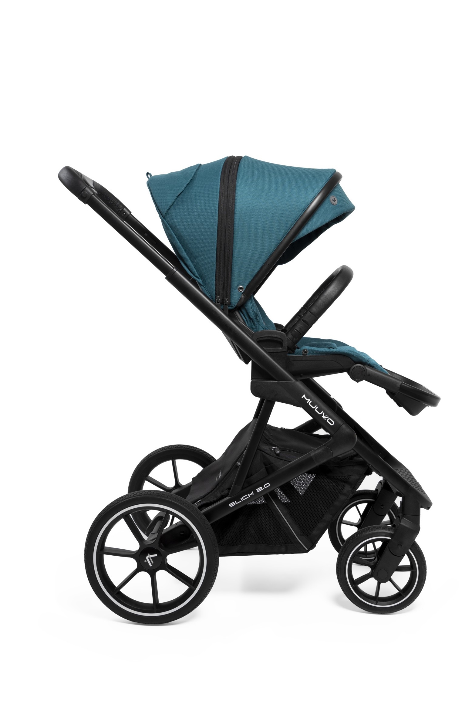 Muuvo Slick 2.0 jalutuskäru, Tropical Green — изображение 3